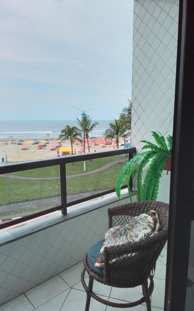 Apartamento Frente Praia Vista Mar Espetacular Apartment in Bertioga