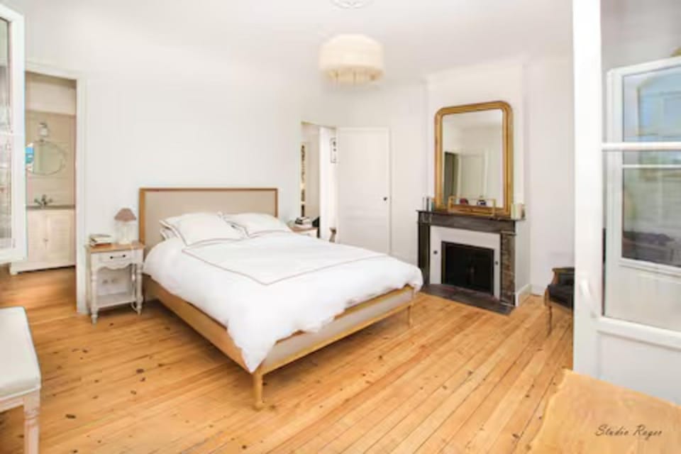 Villa familiale rénovée à Arcachon avec 6 ch, 4 sdb, entre 8 à 10 pers Villa in Arcachon