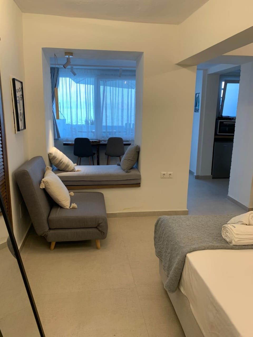 Seating area