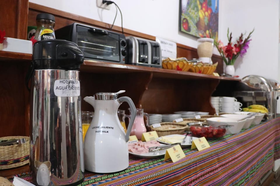 Buffet breakfast