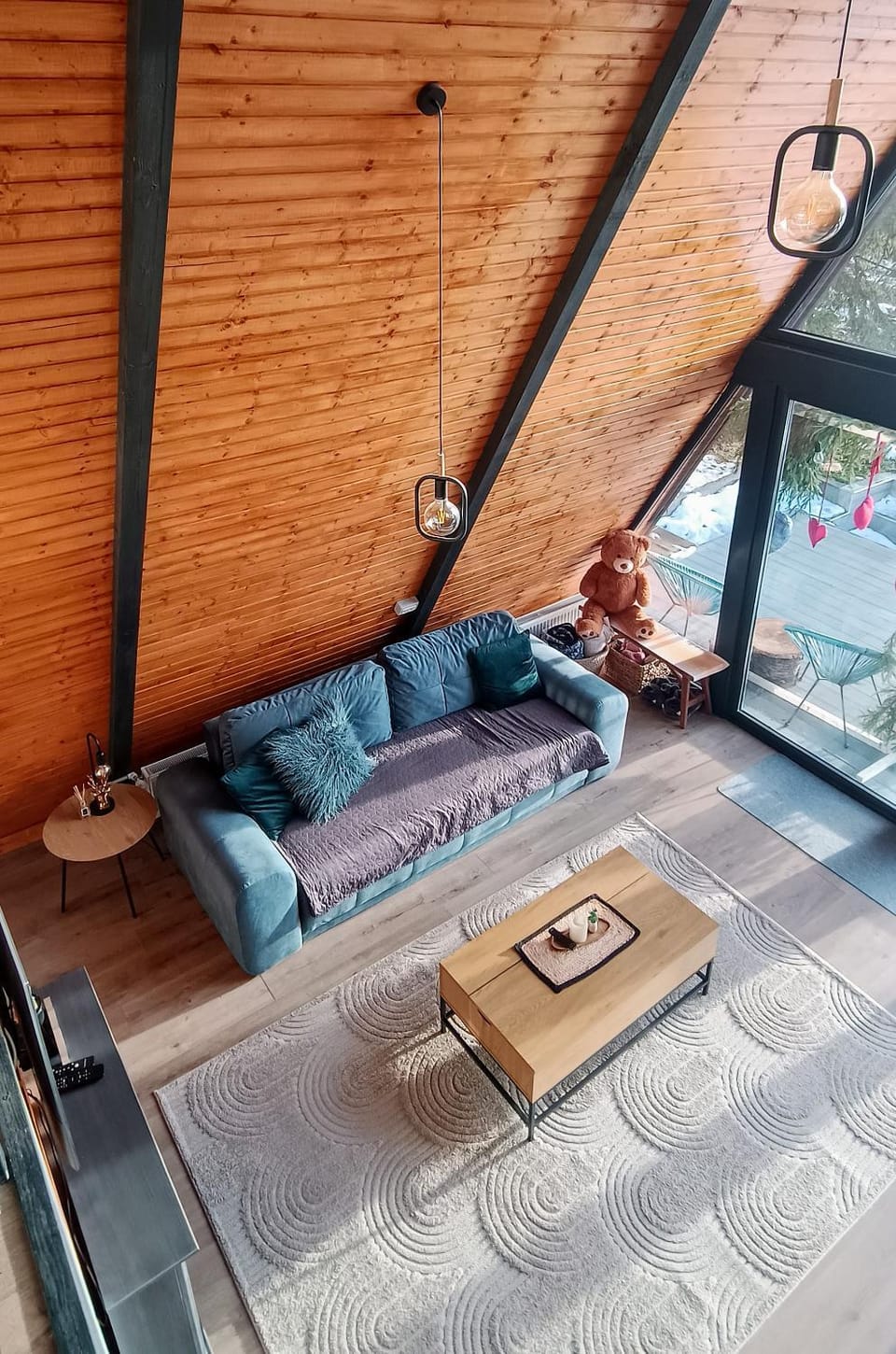 Living room, Seating area
