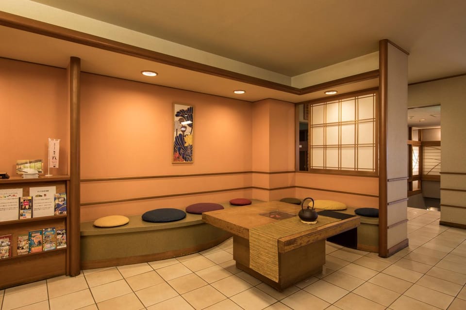 Lobby or reception