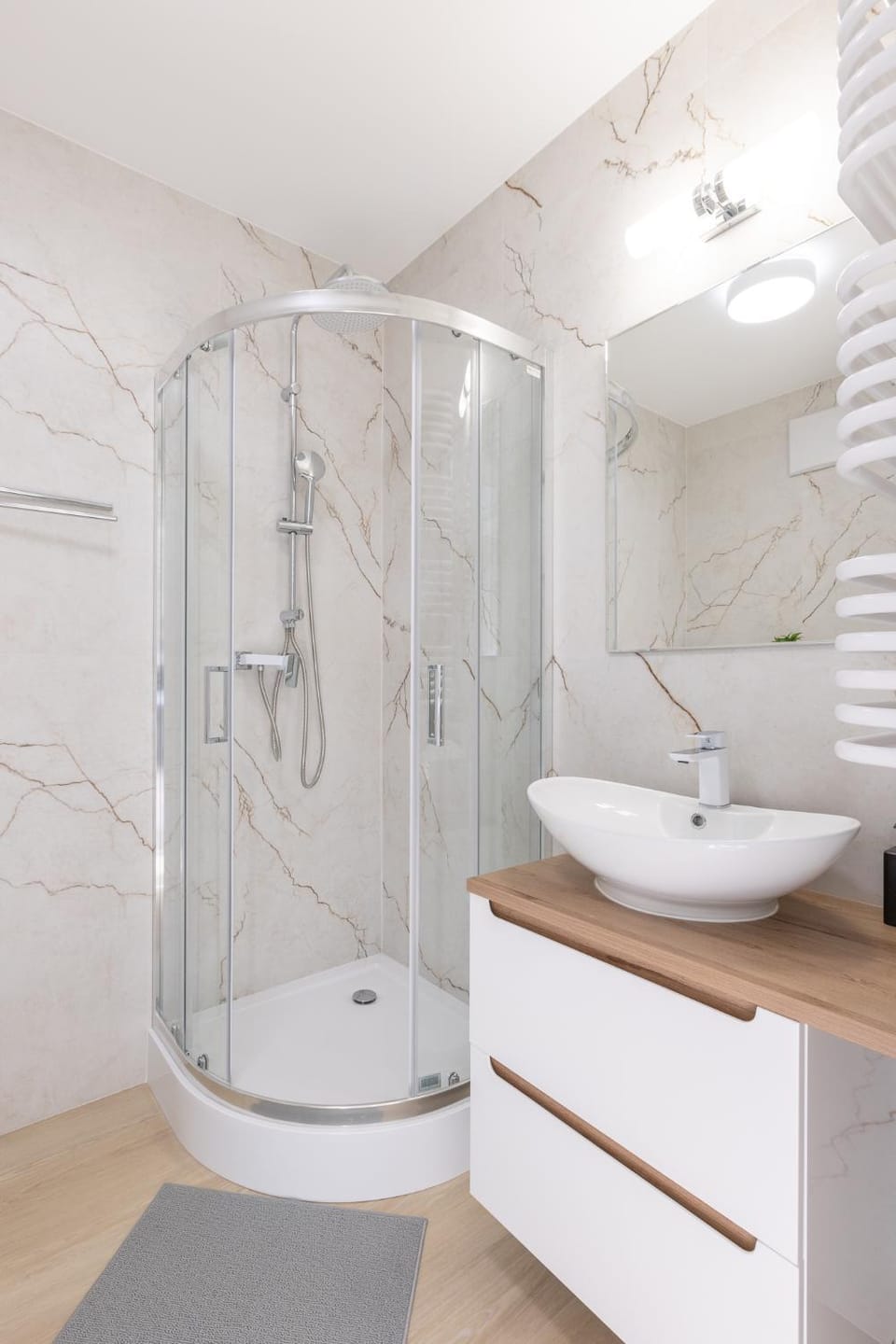 Shower, Bathroom