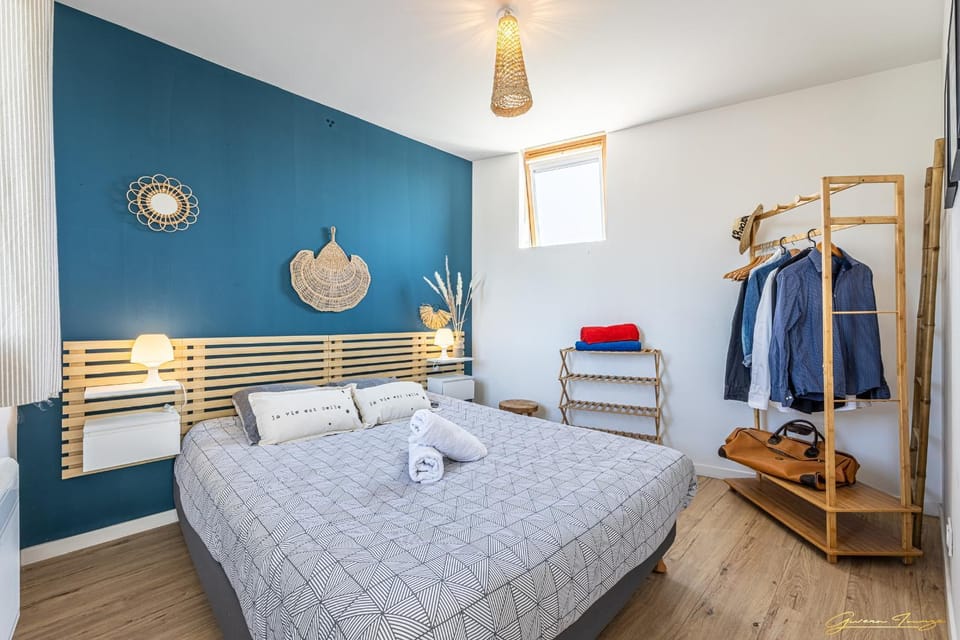 joli toit terrasse Le Celtic Apartment in Dinard