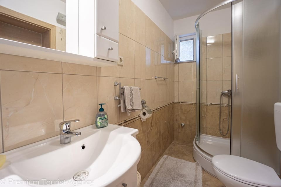 Shower, Toilet, Bathroom, towels