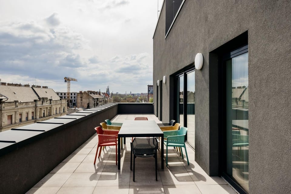 Balcony/Terrace, City view
