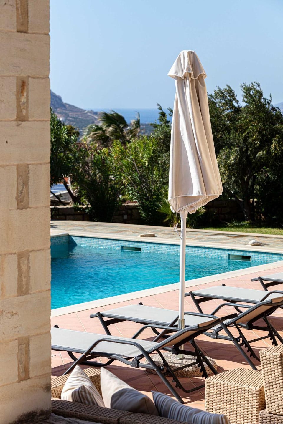 Villa Asteri House in Crete