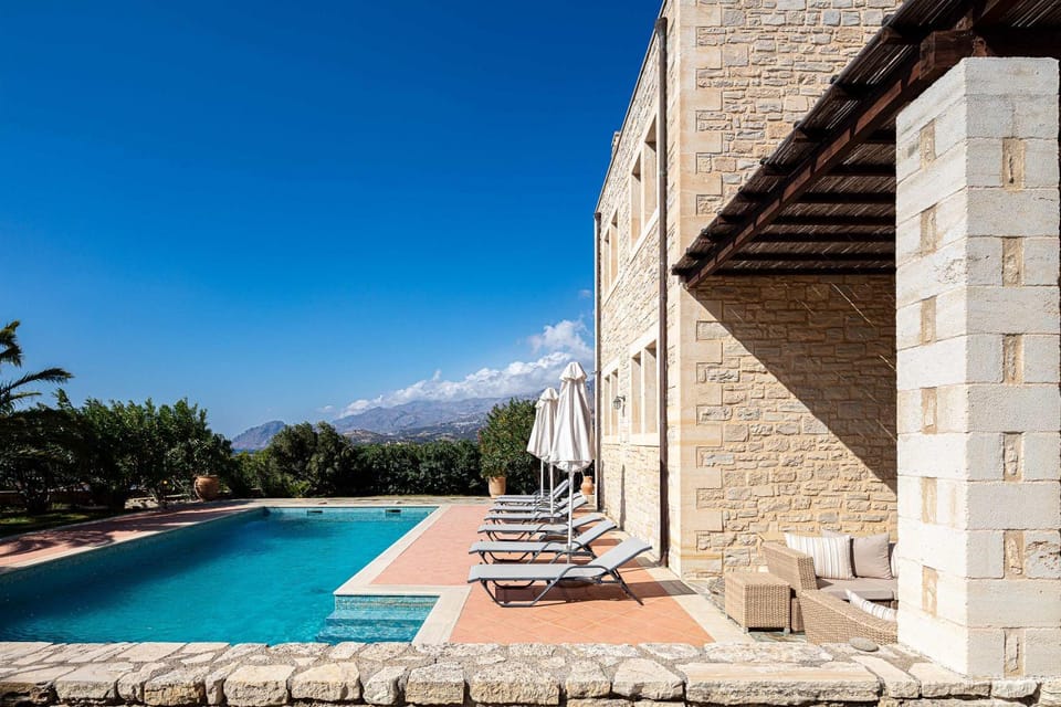 Villa Asteri House in Crete