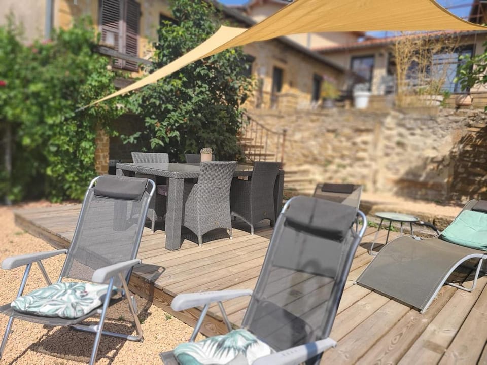 Une evasion dans les Pierres Dorées Apartment in Auvergne-Rhône-Alpes