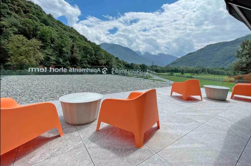 Residenza Ticino by Quokka 360 - Modern Oasis near Bellinzona Apartment in Canton of Ticino