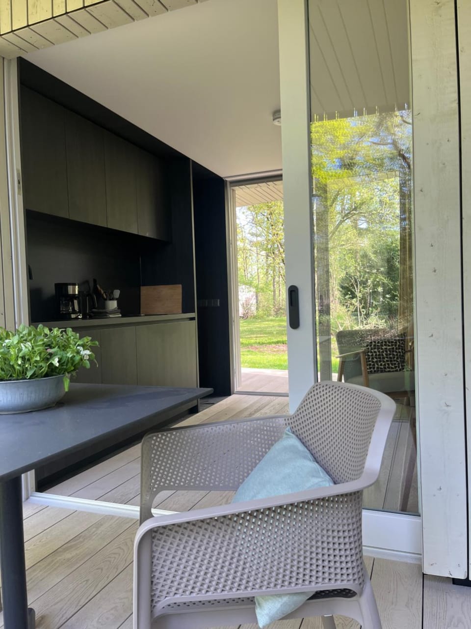 Kitchen or kitchenette, kitchen