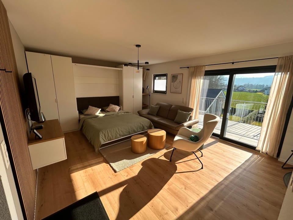 Communal lounge/ TV room, Bedroom