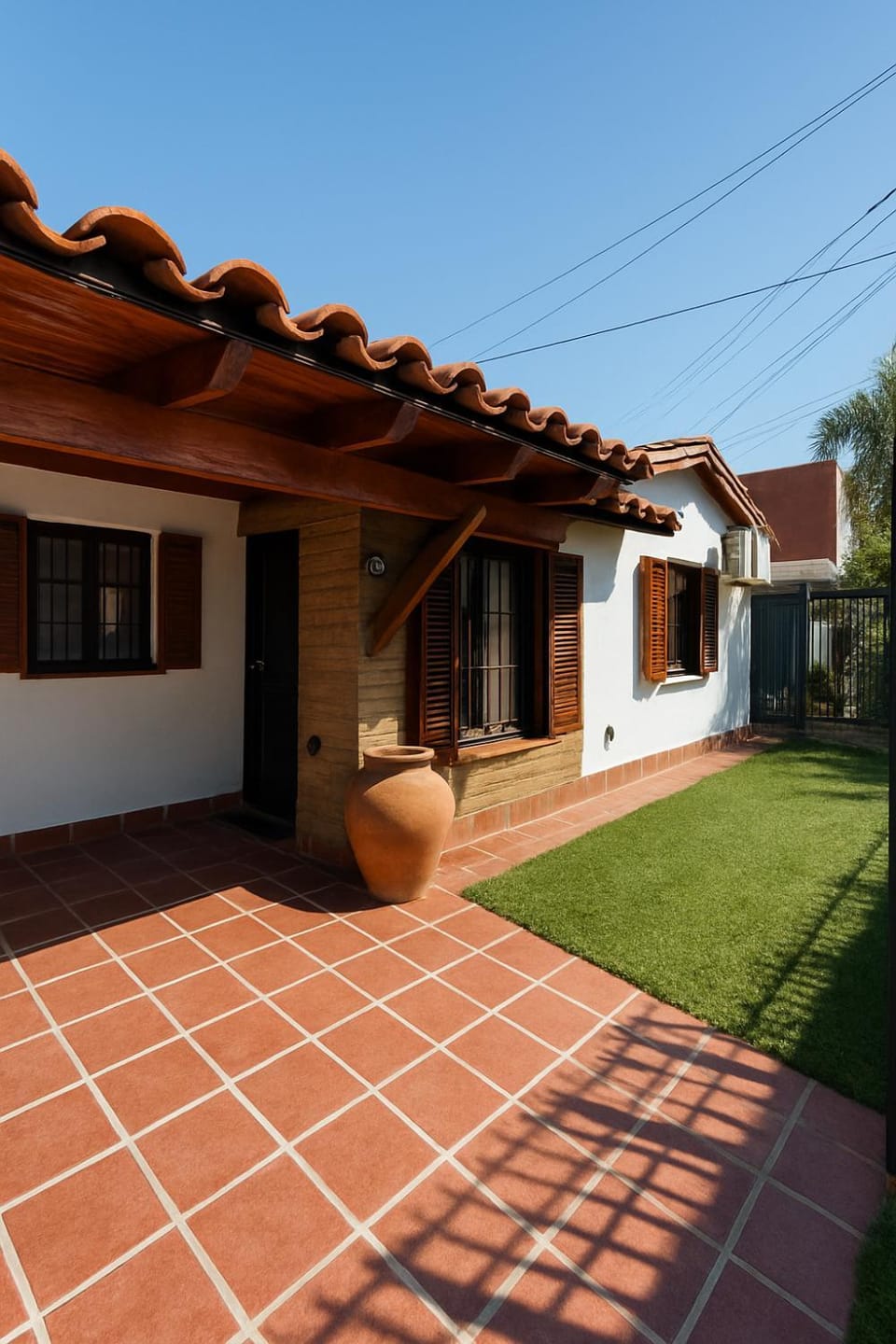 Property building, Day, Garden, Garden view