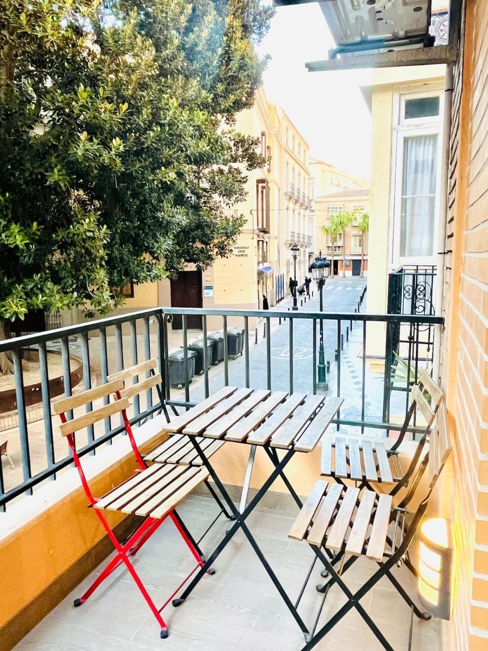 Central and spacious apartment-Historic Center Apartment in Malaga