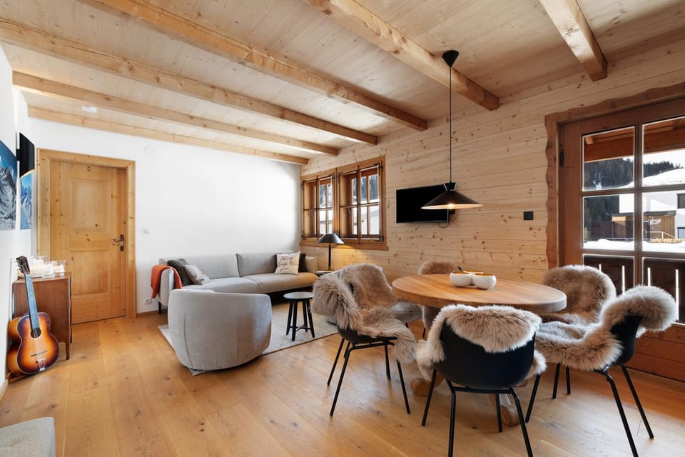 Property building, Living room