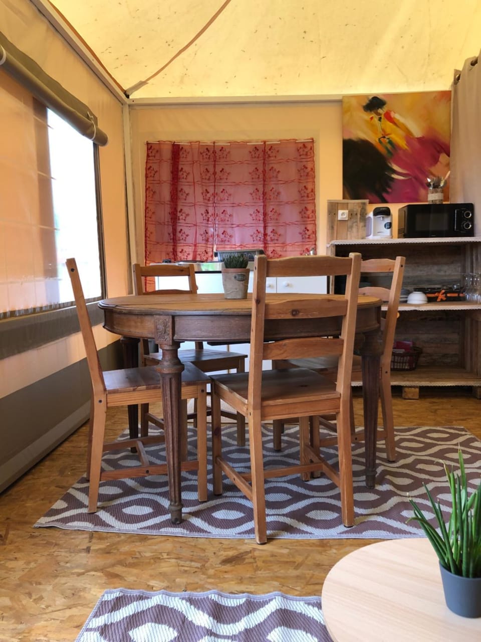 Dining area