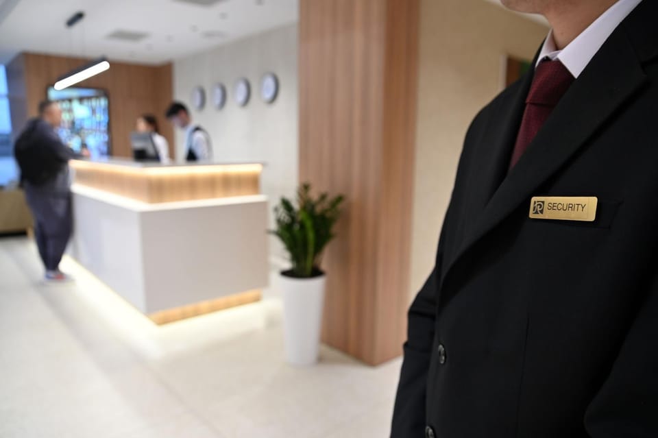 Lobby or reception