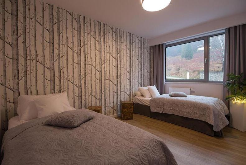 Lux Red - Bukowa Góra Apartment in Poland