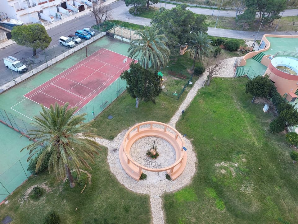 Garden, Garden view