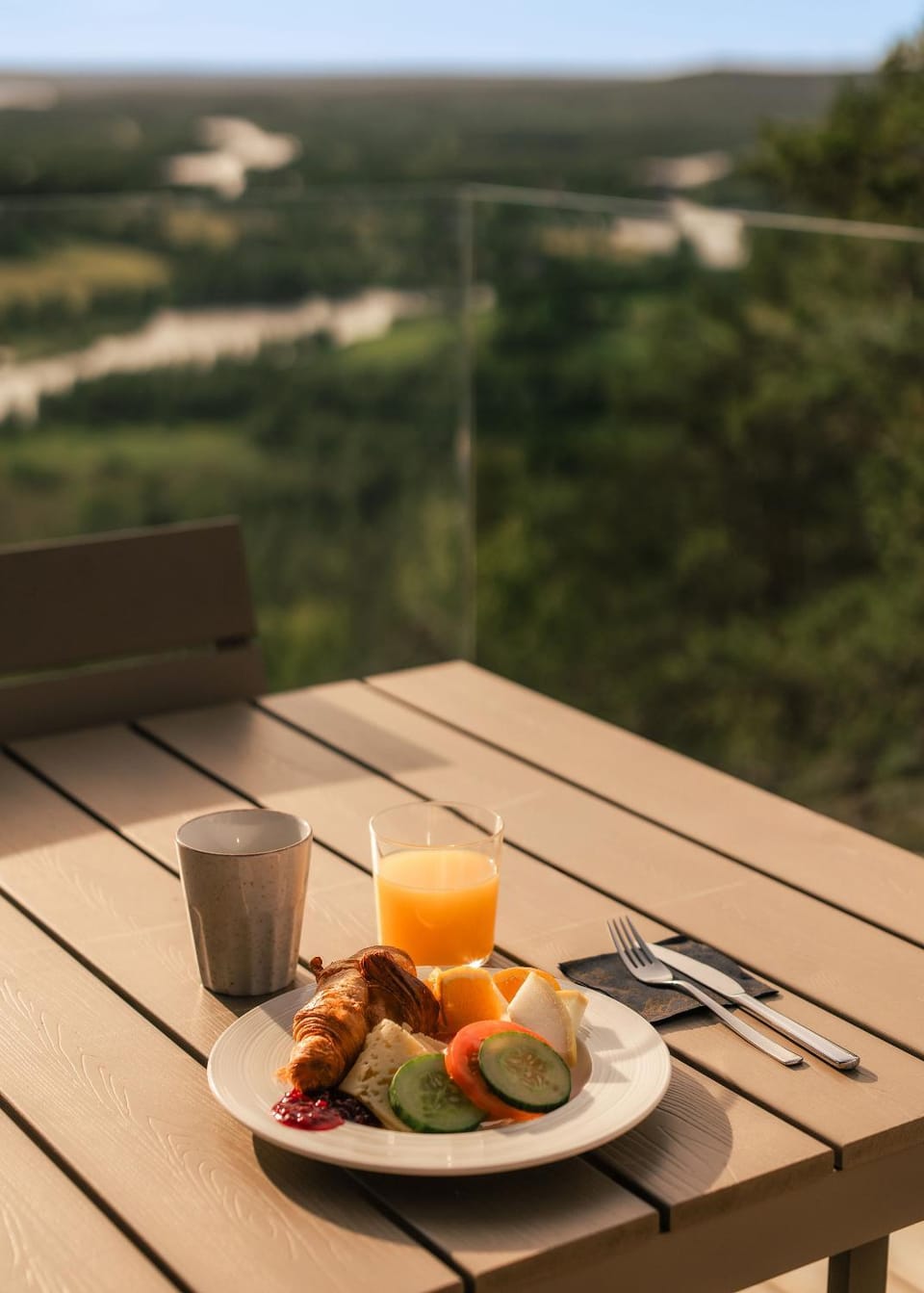 Property building, Restaurant/places to eat, View (from property/room)
