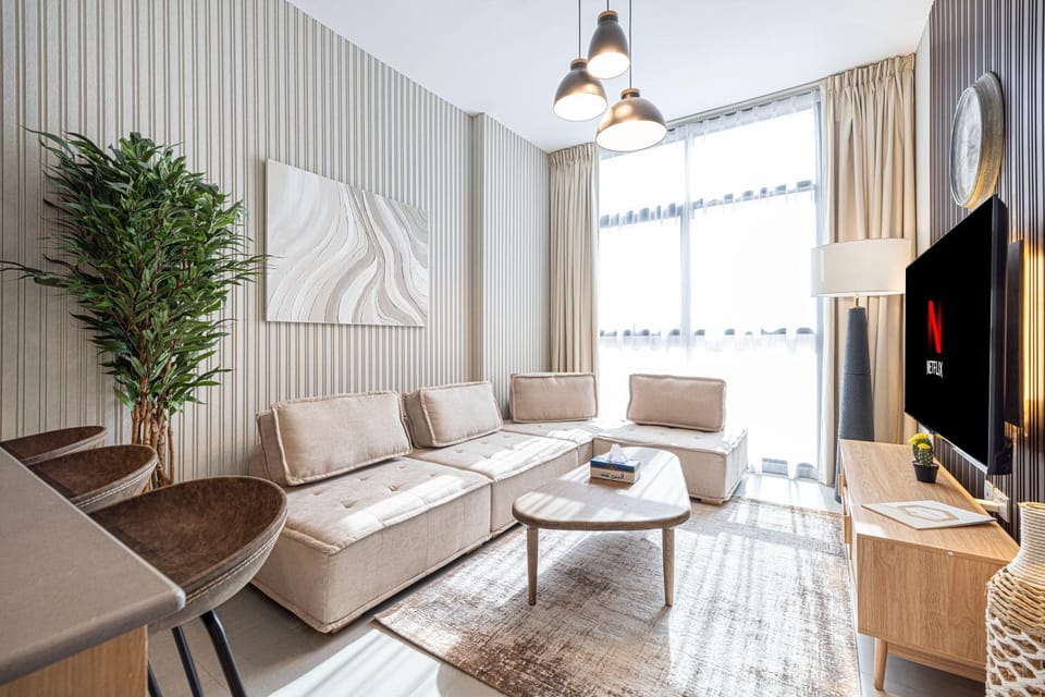 Private 1BR Serenity Apartment by Blue Cloud Holidays Apartment in Al Sharjah
