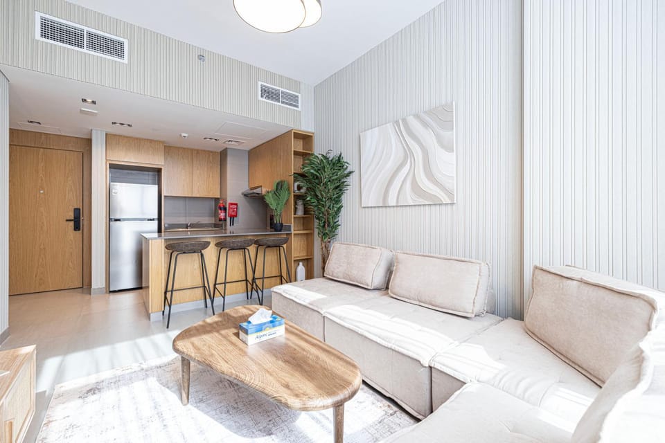 Private 1BR Serenity Apartment by Blue Cloud Holidays Apartment in Al Sharjah