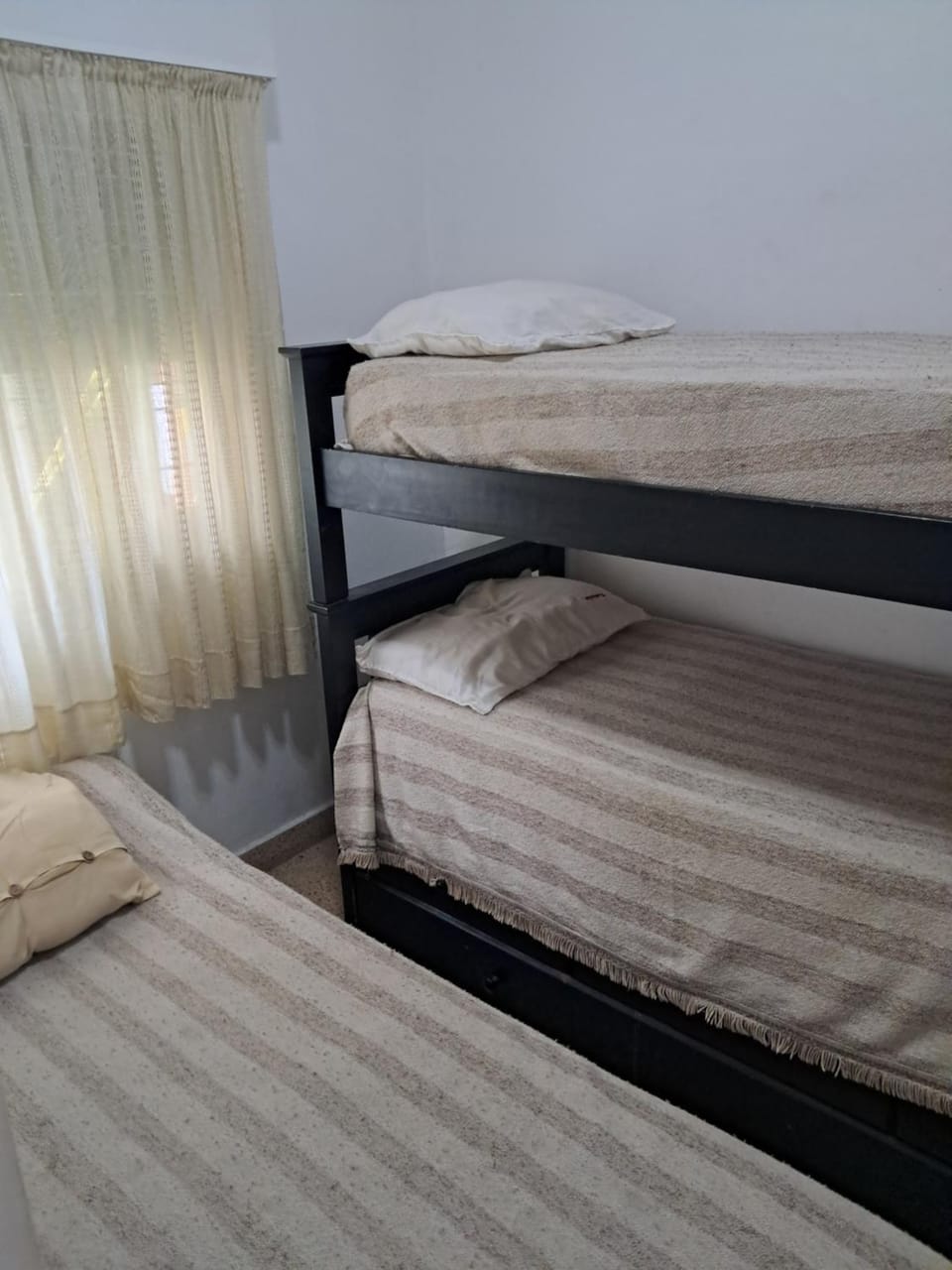 Bed, Photo of the whole room, Bedroom, bunk bed