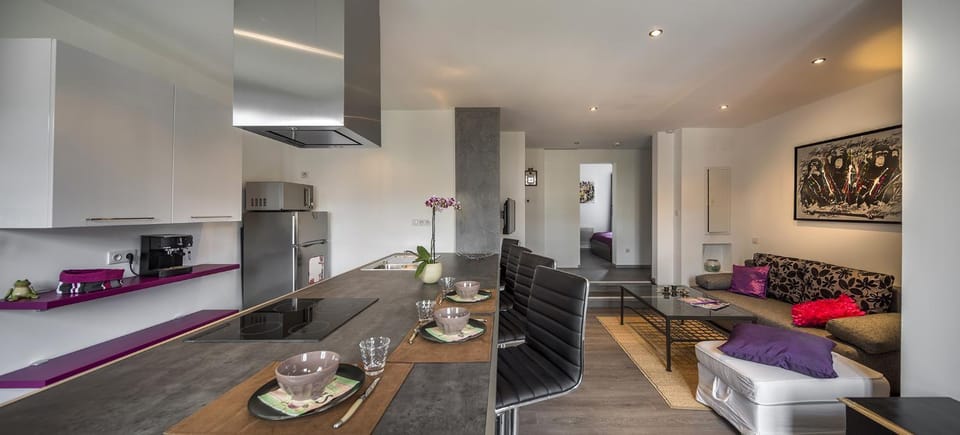 Les Loges du Chateau Apartment in Grand Est