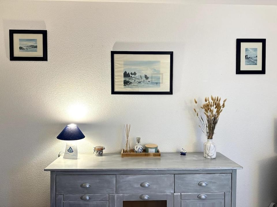 Chez Boby- Maison de vacances- Vue mer- Idéal Semaine du Golfe House in Locmariaquer