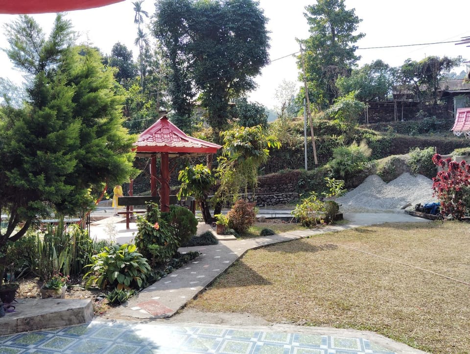 Garden, Garden view