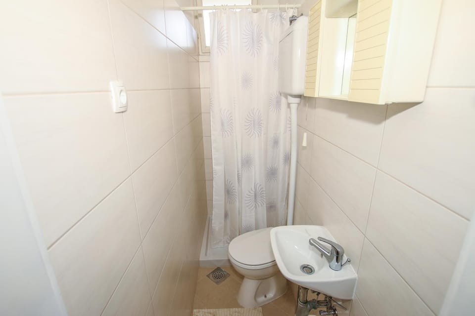 Shower, Toilet