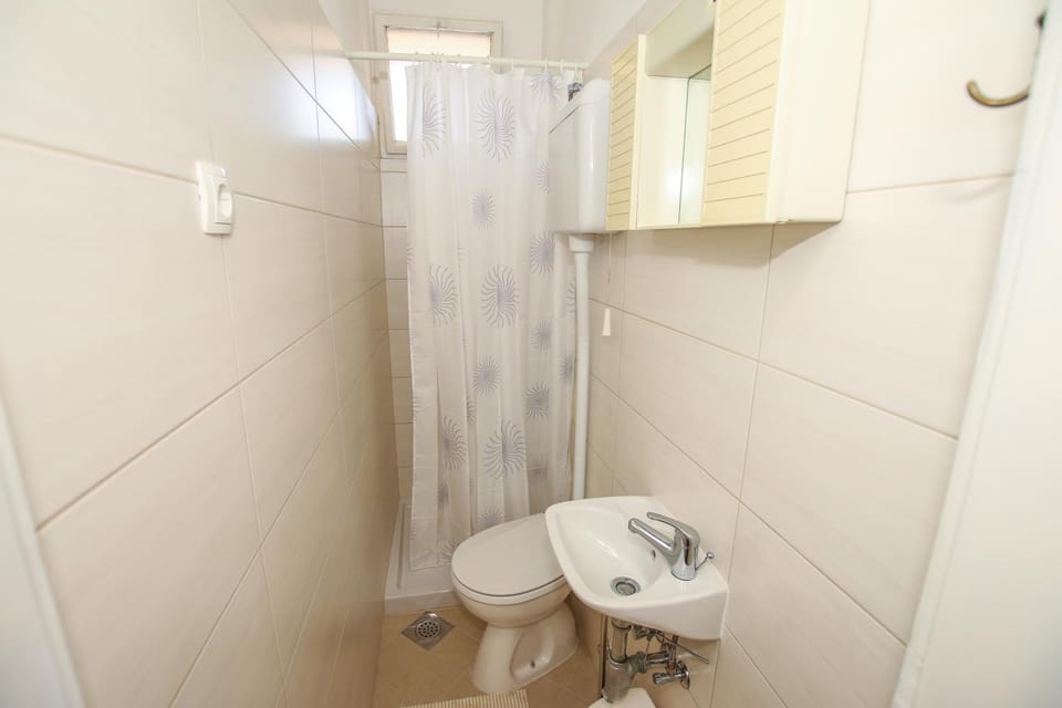 Shower, Toilet
