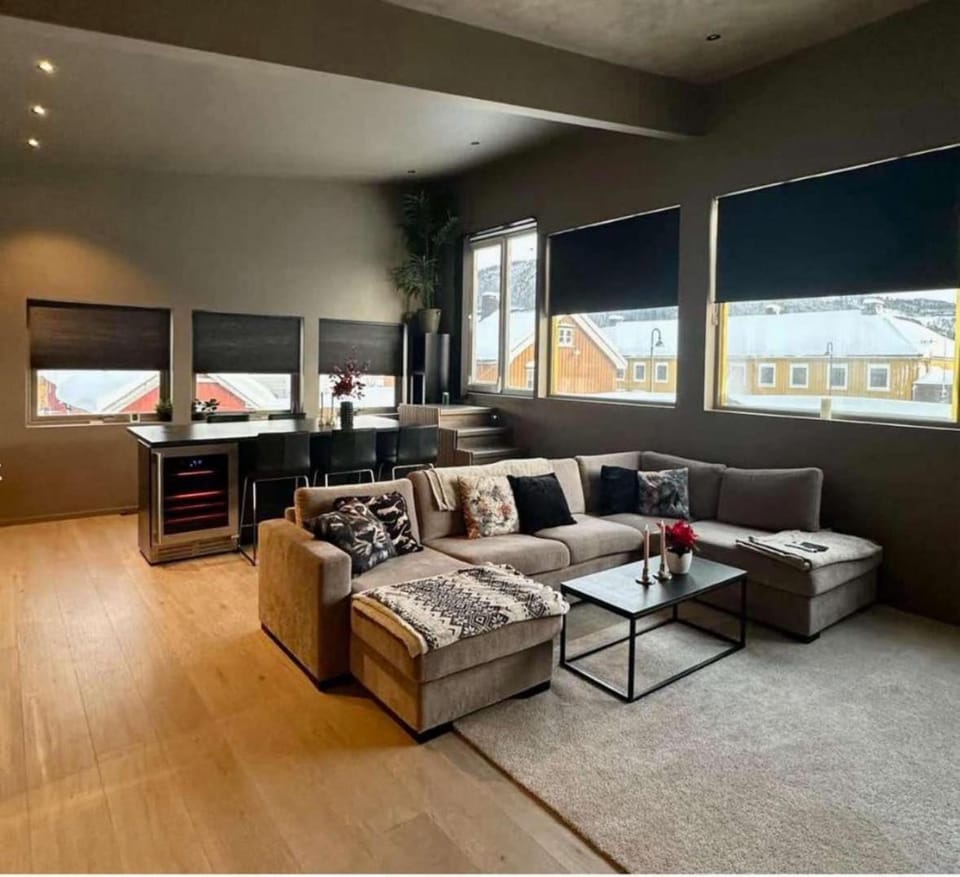 Ny leilighet med eget treningsstudio under ski-vm i Trondheim Apartment in Trondelag