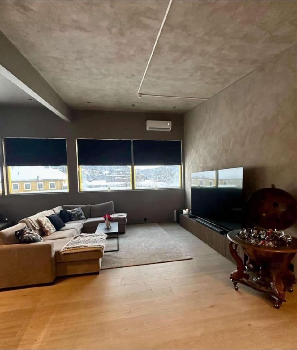 Ny leilighet med eget treningsstudio under ski-vm i Trondheim Apartment in Trondelag