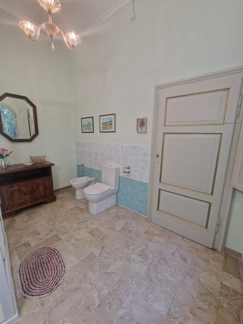 Toilet, BBQ facilities, Bathroom