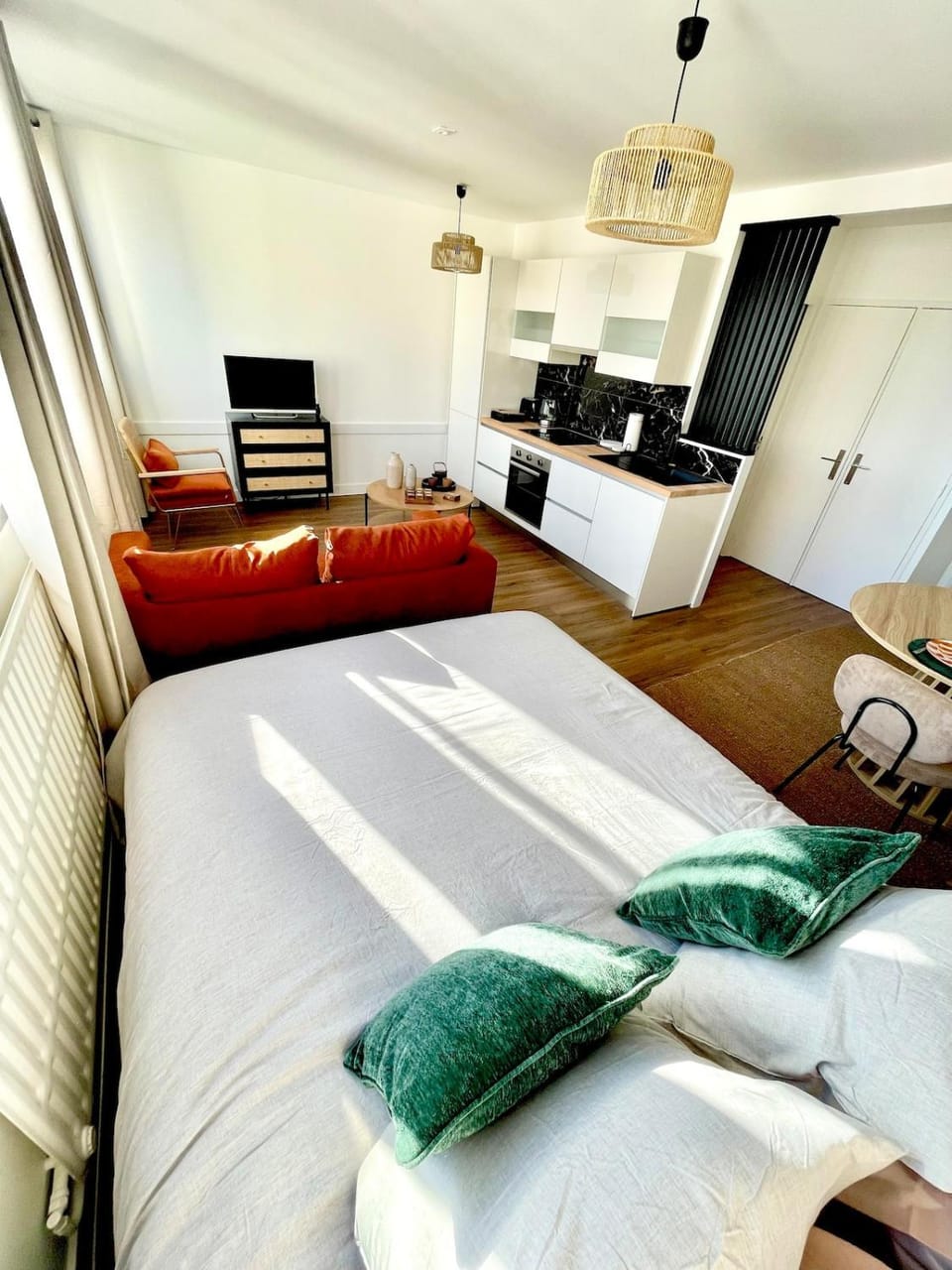 Cozy apartment with parking and panoramic views! Apartment in Amiens