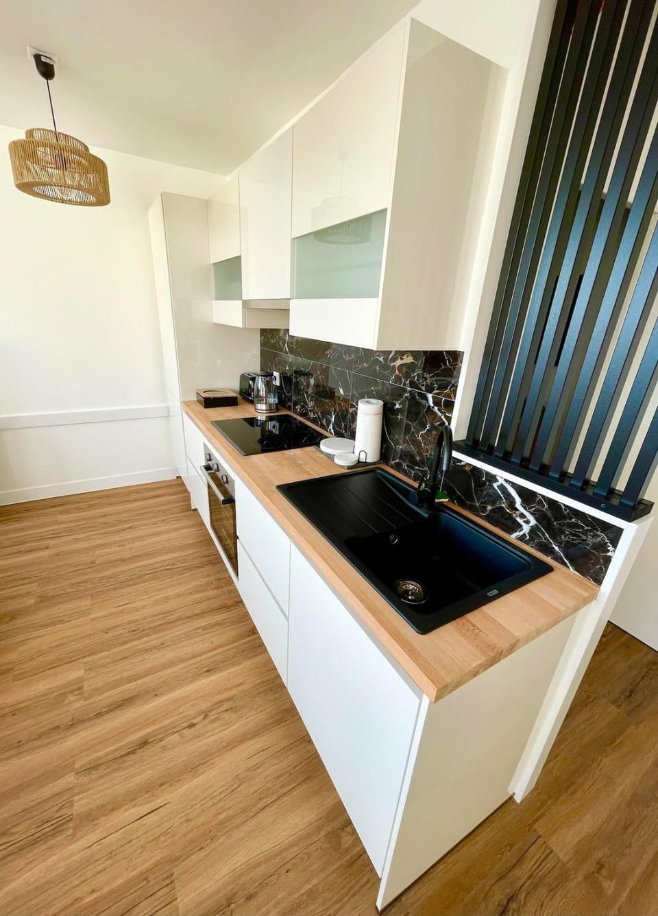 Cozy apartment with parking and panoramic views! Apartment in Amiens