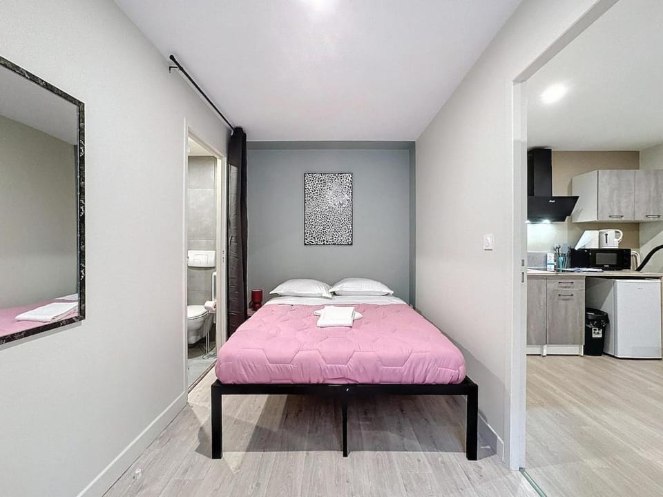Riom - Immeuble 20 Couchages et 10 Lits Apartment in Riom