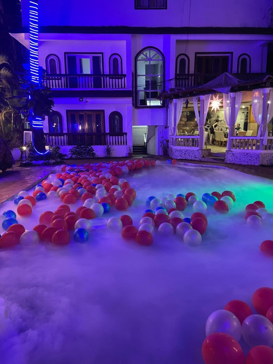 Pool view, Swimming pool