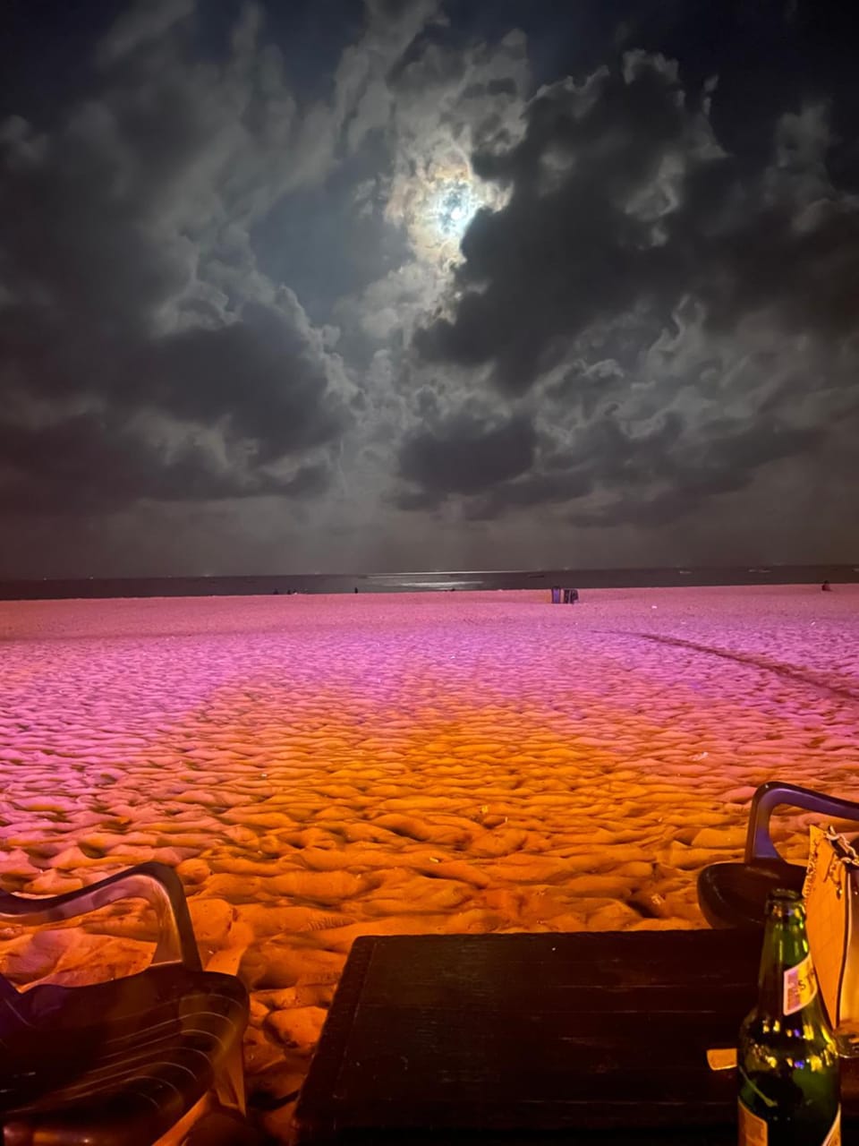 Night, Beach