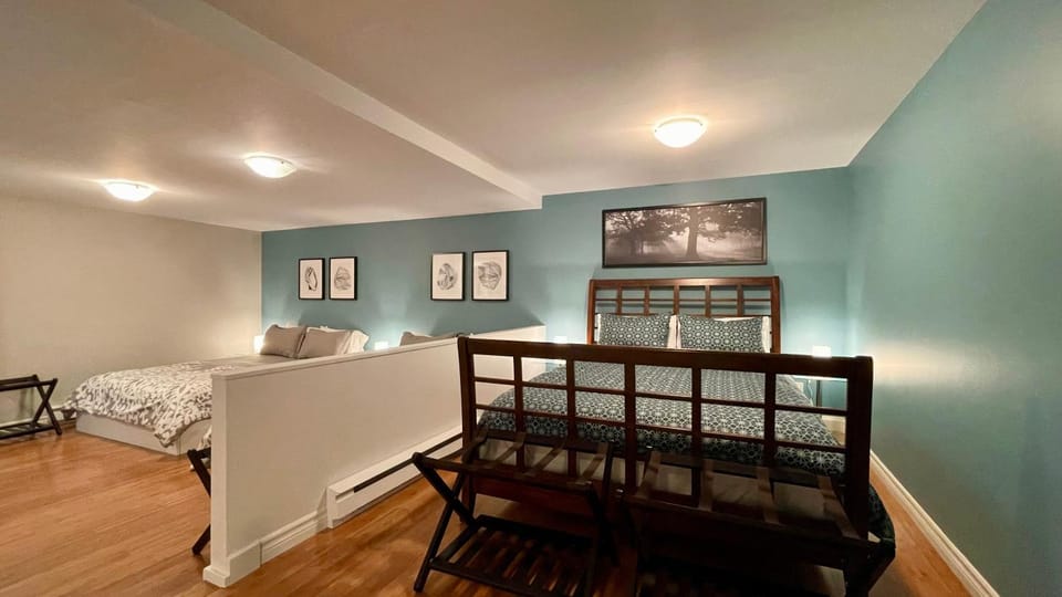 Property building, Bedroom