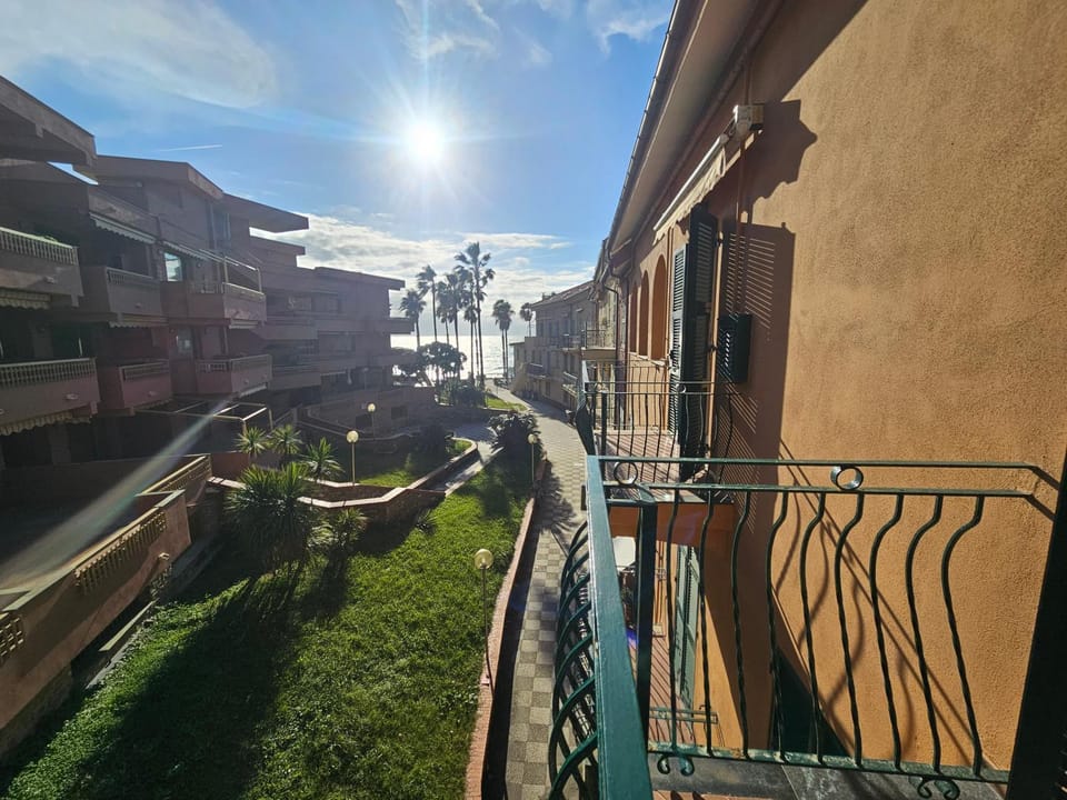 Garden view