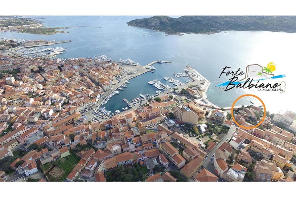 Bird's eye view, City view, Sea view