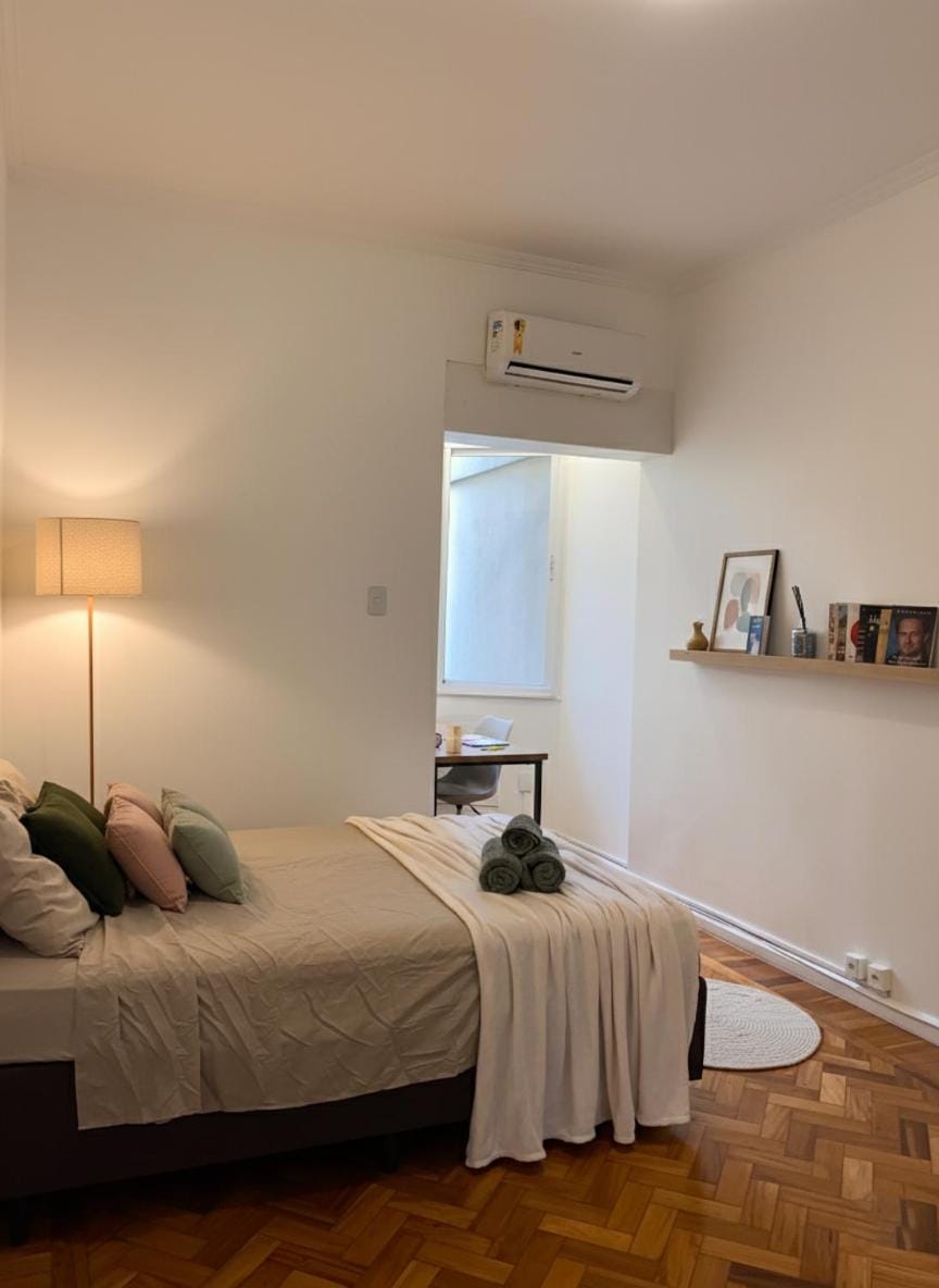 Apartamento Iluminado em Arpoador Ipanema Apartment in Rio de Janeiro