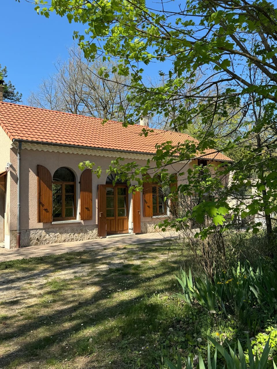 Maison avec accès privé au bord de Drôme House in Provence