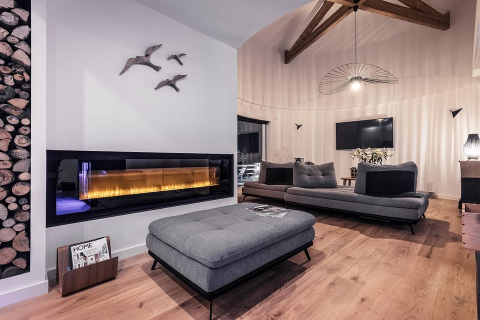 Property building, Living room