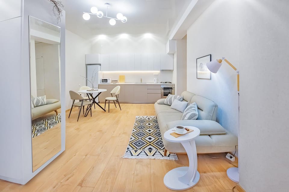 Living room, Seating area