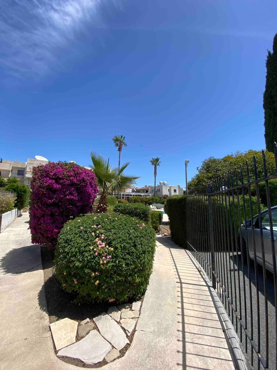 Lovely location, near harbour, restaurants,Mall Apartment in Paphos