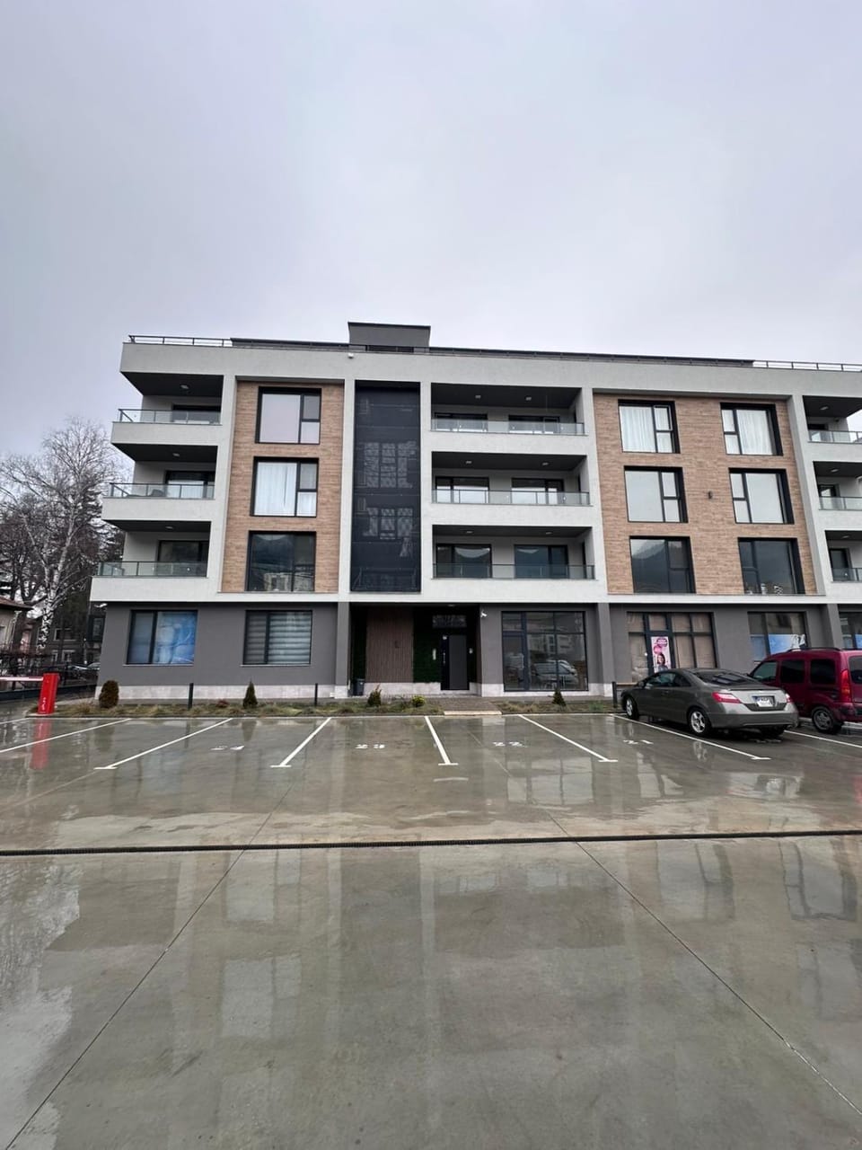 Property building, Parking