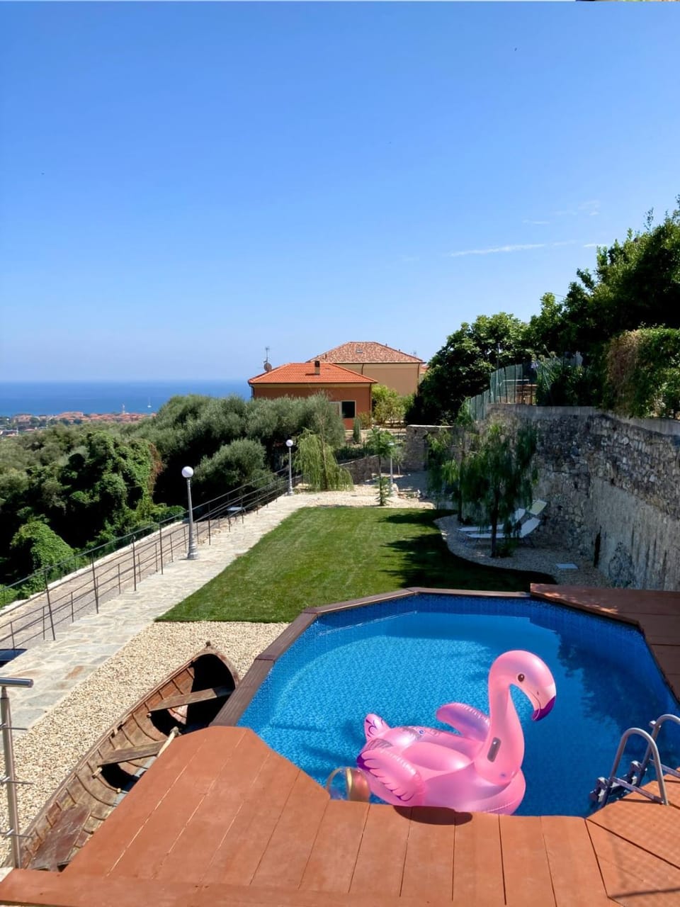 Garden, Swimming pool